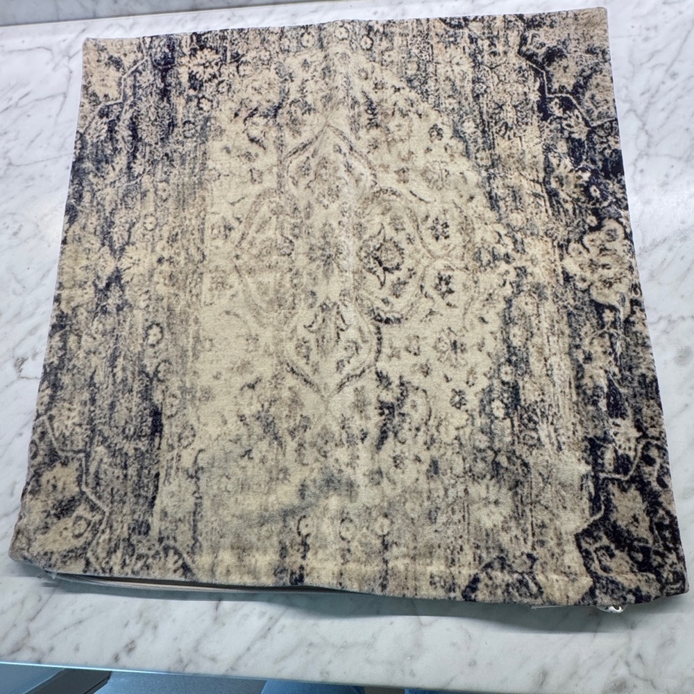 Pottery Barn Velvet Pillow